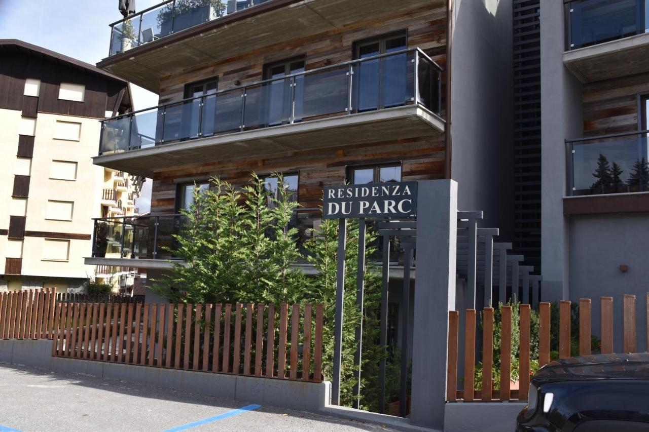Residenza Du Parc Leilighet Oulx Eksteriør bilde